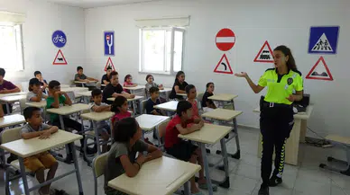 Aksaray’da 21 bin 759 öğrenciye trafik eğitimi verildi