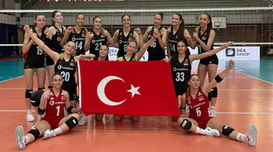 U17 Sultanları Kosova engelini set vermeden geçti