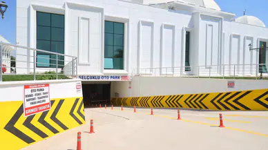 Selçuklu Külliyesi Kapalı Otoparkı Hizmete Açıldı