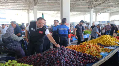 Semt Pazarlarında Zabıta Denetimleri Aralıksız Sürüyor