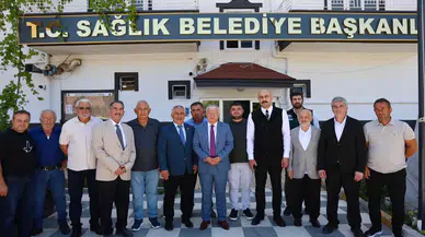 Vali Duru’dan Sağlık Beldesini ziyaret