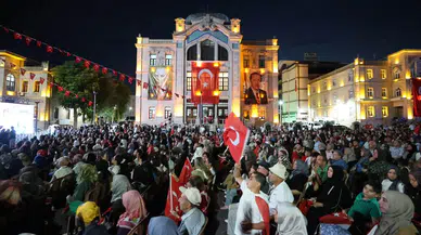 Aksaray’da '15 Temmuz Demokrasi ve Milli Birlik Günü' anıldı