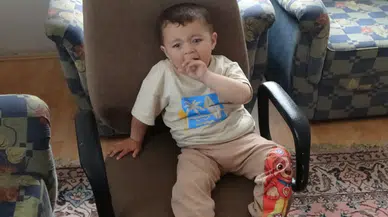 Minik Tahir, tedavisi Dubai'de sürüyor