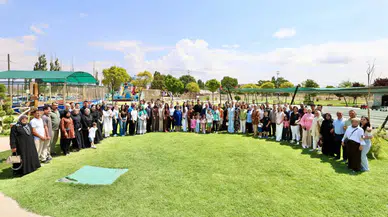 Vali Duru Çalışma Ekibi ve Aileleriyle Buluştu