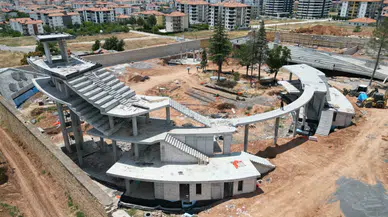 ESKİ CEZAEVİ ALANI YENİ KİMLİĞİNE ADIM ADIM KAVUŞUYOR