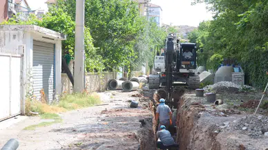 Kılıçarslan Mahallesi’nde Altyapı Yatırımı Tamamlandı