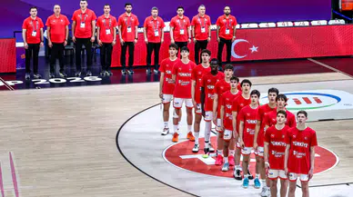 17 Yaş Altı Yıldız Erkek Milli Takımı Çeyrek Finalde
