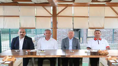 Metin Alpaslan’a veda  programı düzenlendi
