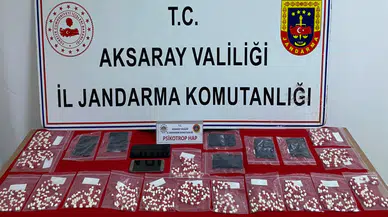 Aksaray’da uyuşturucu operasyonu: 3 tutuklama