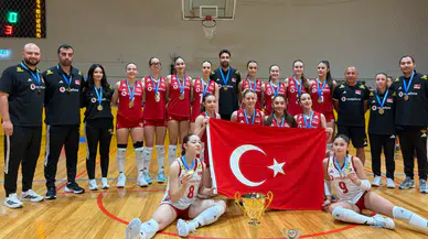 U16 Kız Milliler Balkanlar’da Zirveye Çıktı