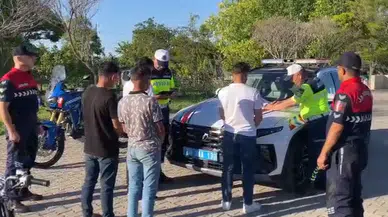 Akrobatik Hareketleri Sosyal Medyada Paylaştılar: 4 Motosiklet Sürücüsüne 300 Bin TL Ceza