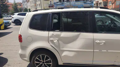 Kavşakta otomobil ile motosiklet çarpıştı: 1 yaralı