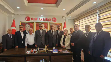Sağlık Bakanından MHP’ye ziyaret