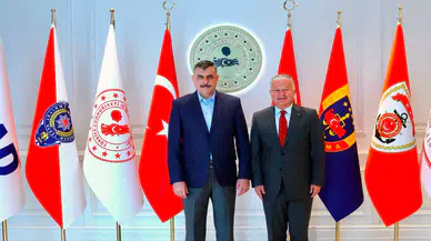 Aksaray’ın Projeleri Bakan Çiftçi’ye Anlatıldı