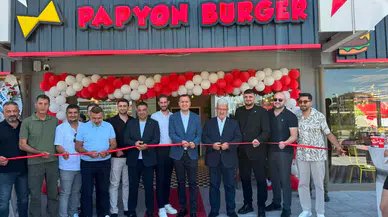 Papyon Burger Aksaray şubesi açıldı