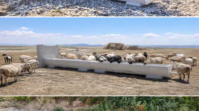 12 Köye Hayvan İçme Suyu Sıvatı Kuruldu