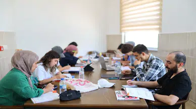 Sınav adaylarının adresi Genç Osman Millet Kıraathanesi oldu