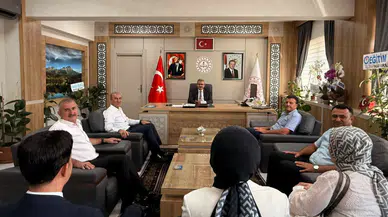 Eğitim-Bir-Sen’den Uzantı’ya Hayırlı Olsun Ziyareti
