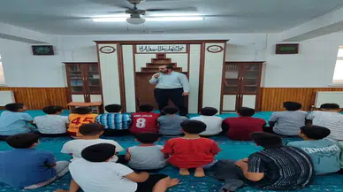 Sultanhanı ilçesinde “Cami-Çocuk Buluşması”