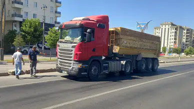 Aksaray'da görünmez kaza! Kör noktasına denk geldi