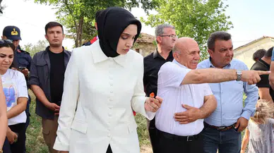Kaymakam Arıkan, Çilek Üretim Kooperatifine ziyaret