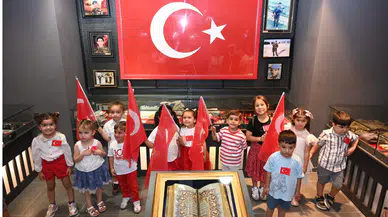 15 Temmuz Ruhu Aksaray Şehitler Müzesi'nde Yaşatılıyor