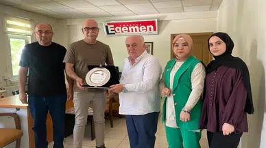 Mükellef Sorunlarına Çözüm Arama Derneği'nden Egemen'e ziyaret