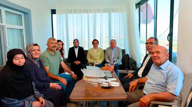 Vali Duru’dan birlikte 15 Temmuz Gazilerine ziyaret
