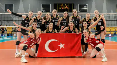 U18 Kadın Milli Takımı, Avrupa Şampiyonası'nda Üçte Üç Yaptı