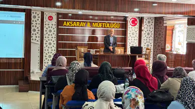 Yardımcı personeller bilgilendirildi