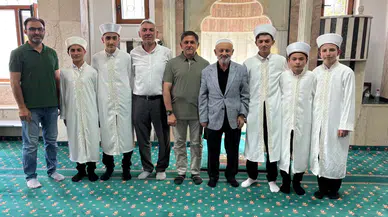 5 Öğrenci İçin Hafızlık İcazet Merasimi Düzenlendi