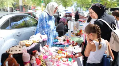 Hanımeli pazarı’nda kışlık ürün bereketi