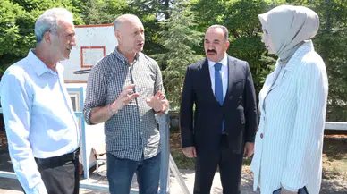 Sarıyahşi’de Yüzme Havuzunda İnceleme
