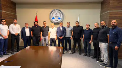 Aksarayspor’da yeni dönem Mehmet yıldırım’la başladı
