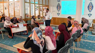 Sultanhanı’nda Kur’an Kursları Bilgi Yarışması