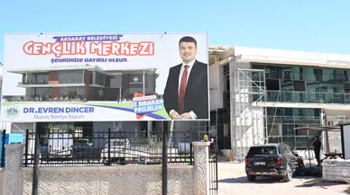 Gençlik Merkezi Gençlerin Yeni Buluşma Noktası Olacak