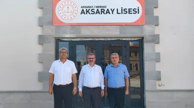 100 Yıllık Aksaray Lisesine Ziyaret