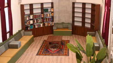 Tarihi Hangah, Divanhane Olarak Yeniden Hayat Buldu