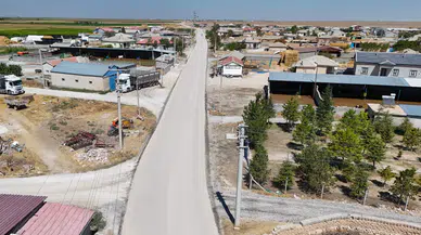 Eskil’de 7 Kilometrelik Yol Asfaltlandı