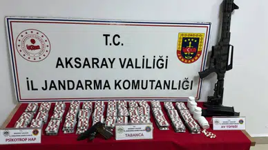Aksaray’da uyuşturucu operasyonu: 2 tutuklama
