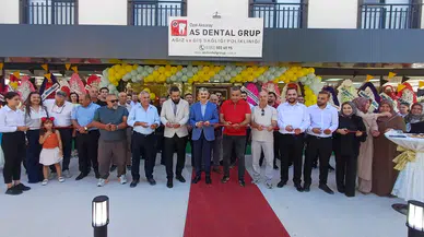 AS Dental Grup Ağız ve Diş Sağlığı Polikliniği hizmete açıldı