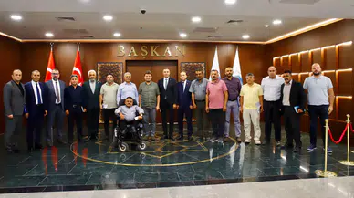 Muhtarlardan Başkan Dinçer’e Teşekkür