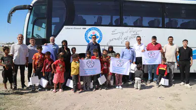 ASÜ’den mevsimlik tarım işçilerine destek