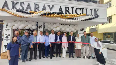 Aksaray’ın “En Ballı” İşletmesi Açıldı