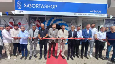 Sigorta Shop Aksaray Şubesi Açıldı
