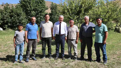 Hasandağı’nda bal verimi yüz güldürdü