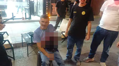 Kaldırımda Yol Verme Kavgası: 1 Yaralı