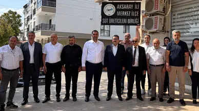TÜROP’a İlk Ziyaret Ağır ve Yıldız’dan