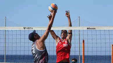 Plaj Voleybolunda İkinci Gün Tamamlandı