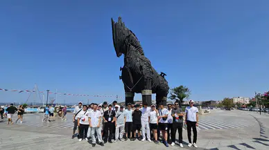 TÜGVA Çanakkale gezisi düzenledi